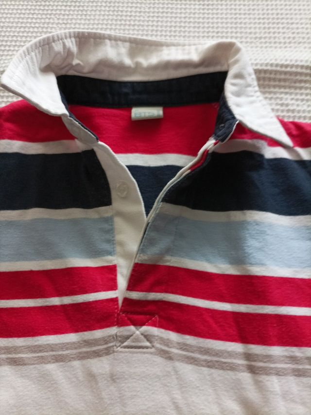 camiseta manga larga niño