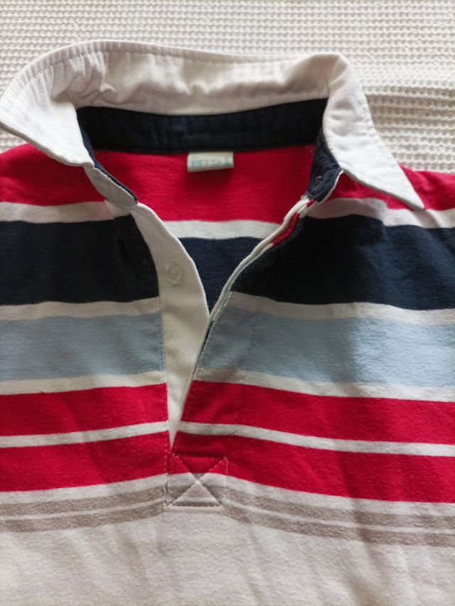 camiseta manga larga niño