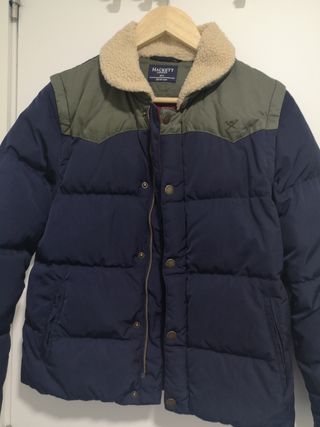 Plumífero\\/chaleco Hackett niño de segunda mano por 30 EUR en A Coruña en  WALLAPOP