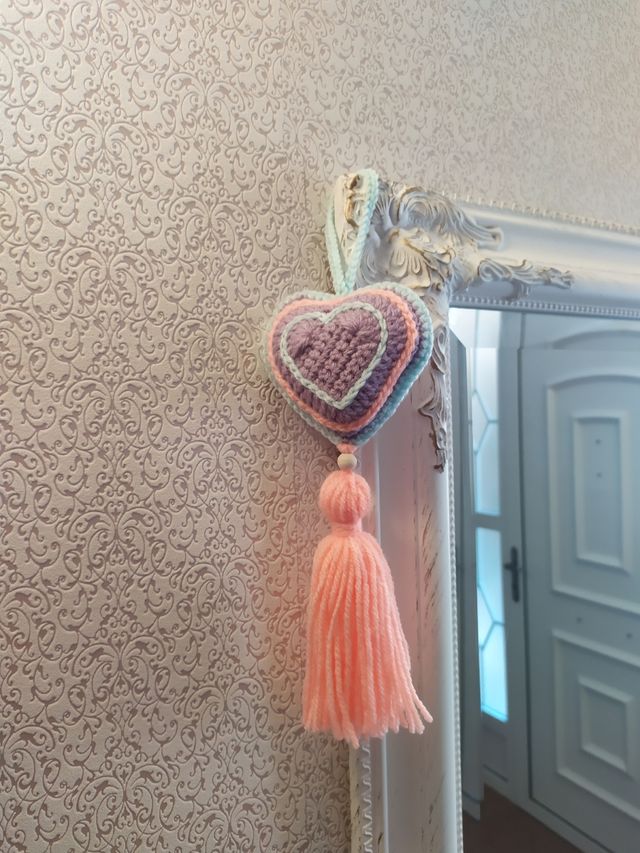 Corazón crochet