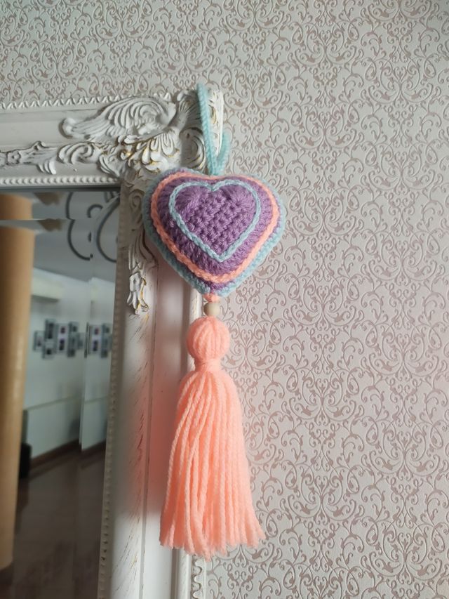 Corazón crochet