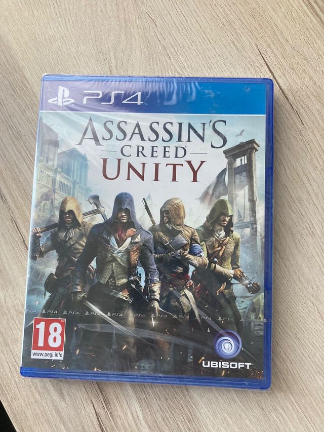Assassin's creed unity ps4
