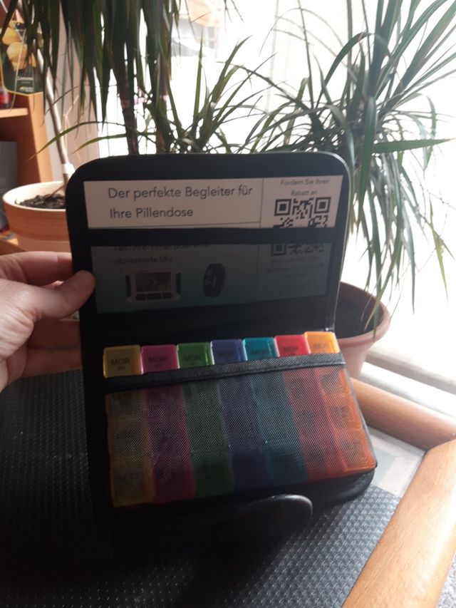 Organizator pastillas