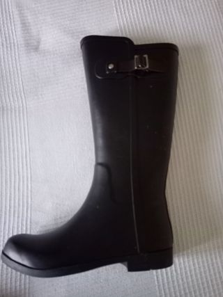 Botas de agua mujer Anna Field de segunda mano por 10 EUR en Puerto de Vega  en WALLAPOP