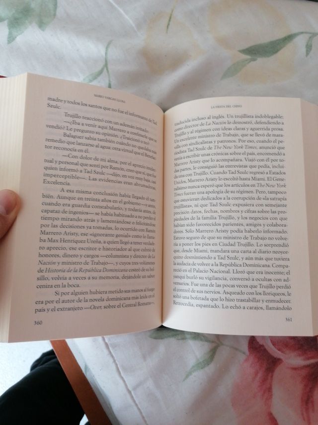 La fiesta del chivo. Mario Vargas Llosa