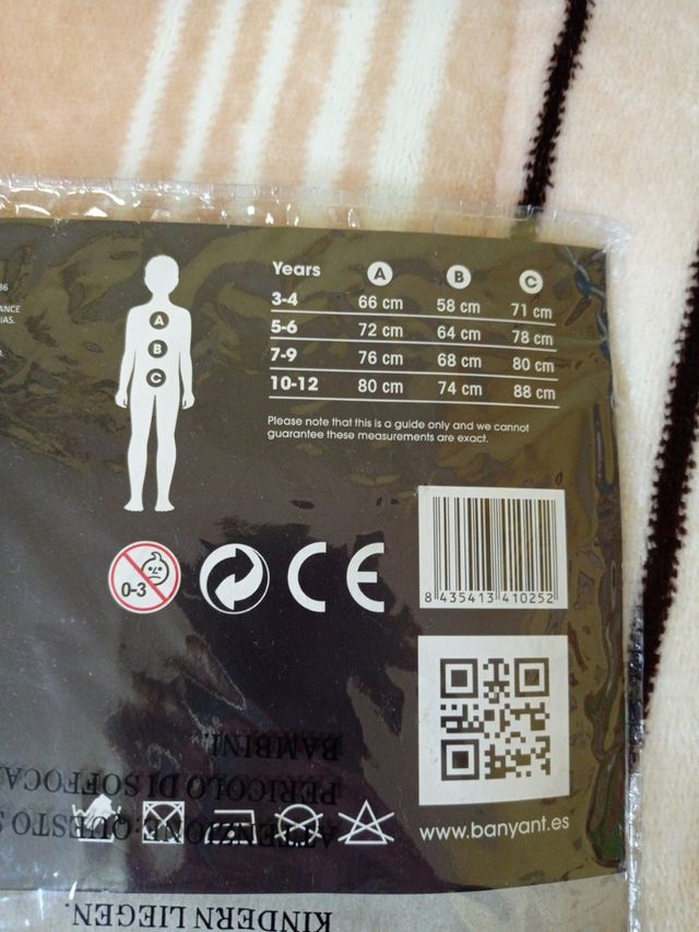 Disfraz diablillo talla 3-4