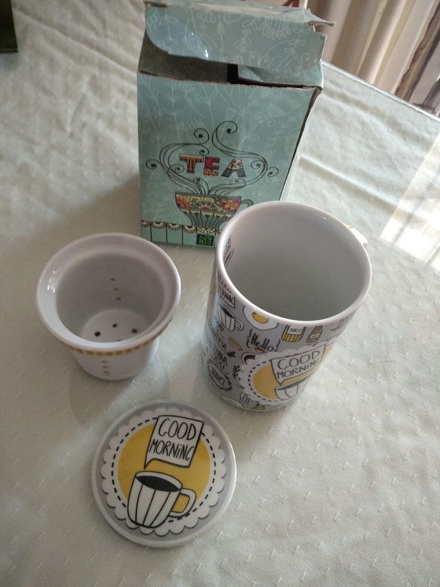 Taza té.