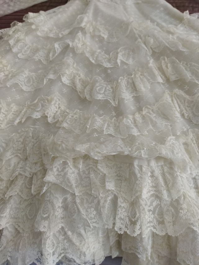 Vestido de primera comunión 10 años.