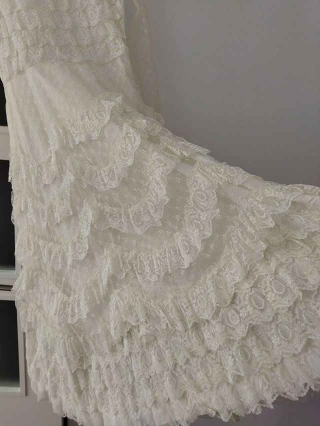Vestido de primera comunión 10 años.