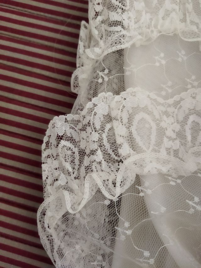 Vestido de primera comunión 10 años.