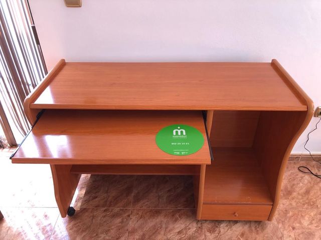 Escritorio ordenador