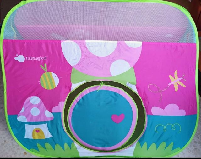 Tienda de campaña para niños