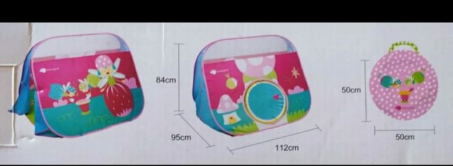 Tienda de campaña para niños