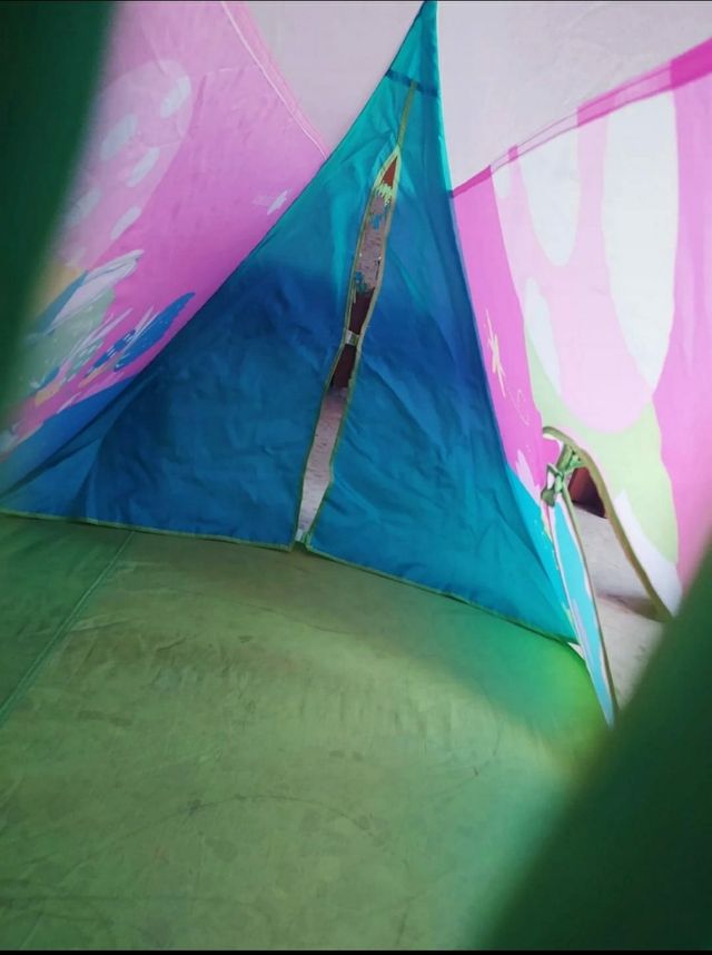 Tienda de campaña para niños