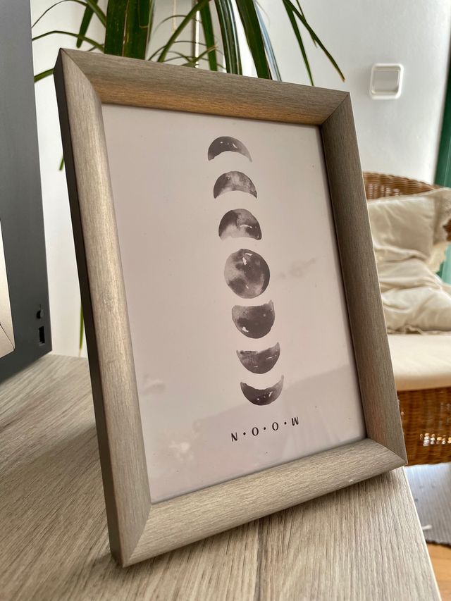 Marco IKEA como nuevo