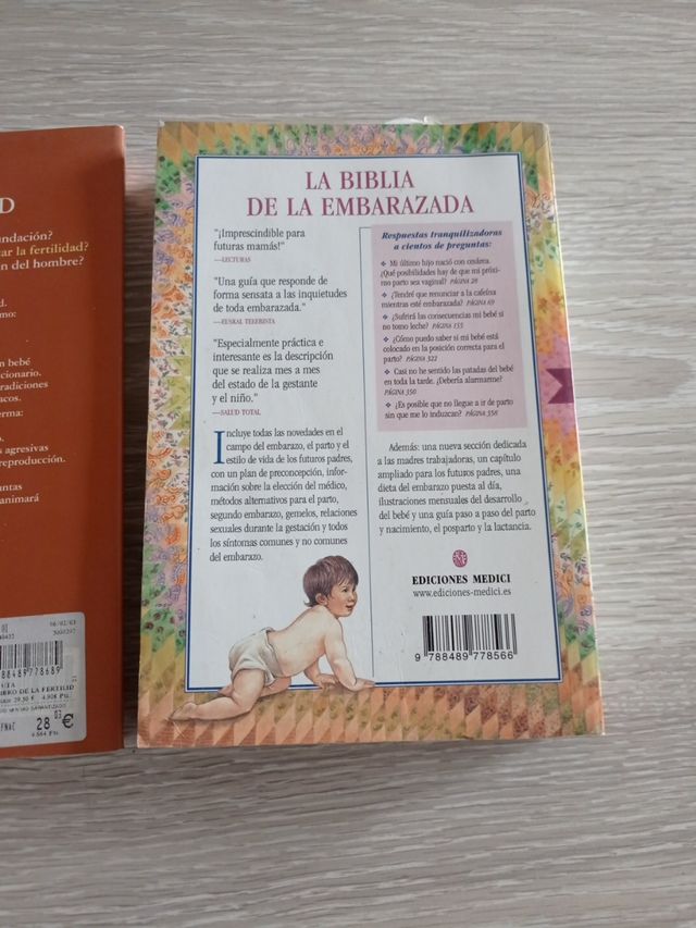 Lote 3 libros maternidad