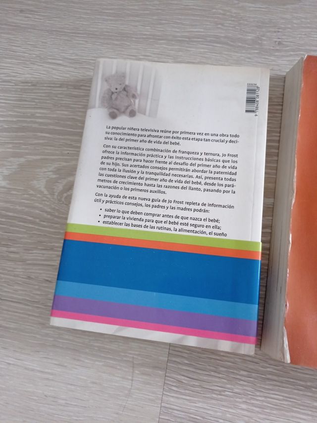 Lote 3 libros maternidad