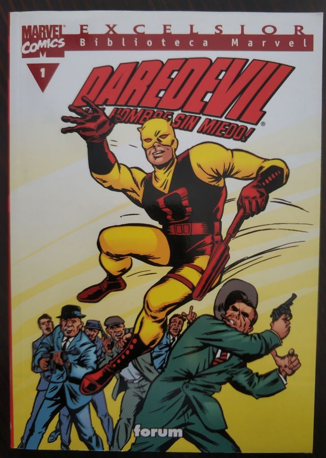 Biblioteca Marvel. Excelsior - Daredevil