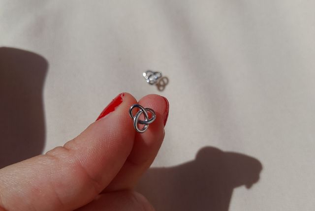 pendientes plata 925 a estrenar