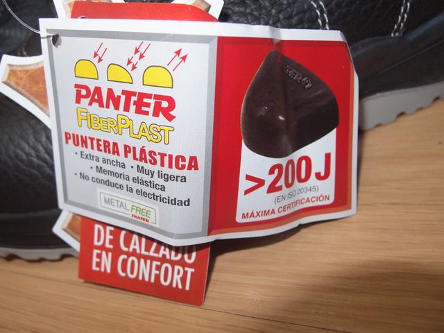 Botas de seguridad Panter S2 SRC T.37