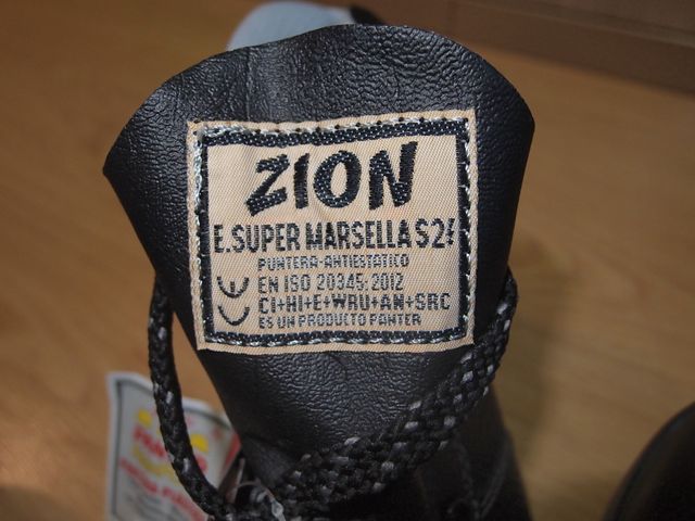 Botas de seguridad Panter S2 SRC T.37