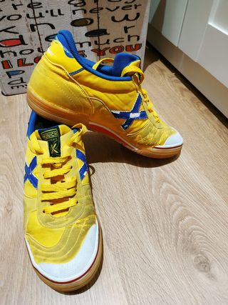 Zapatillas de fútbol sala Munich Gresca