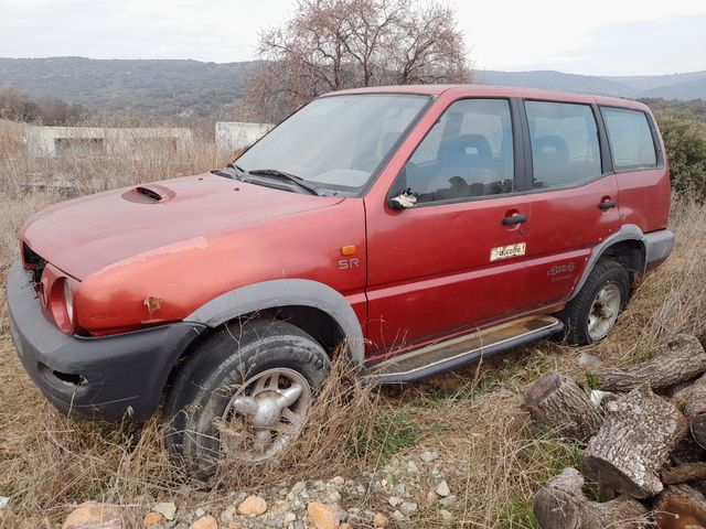despiece opel frontera