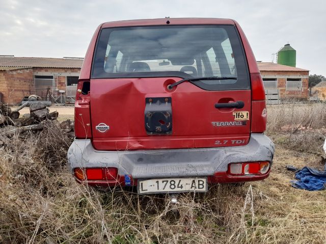 despiece opel frontera