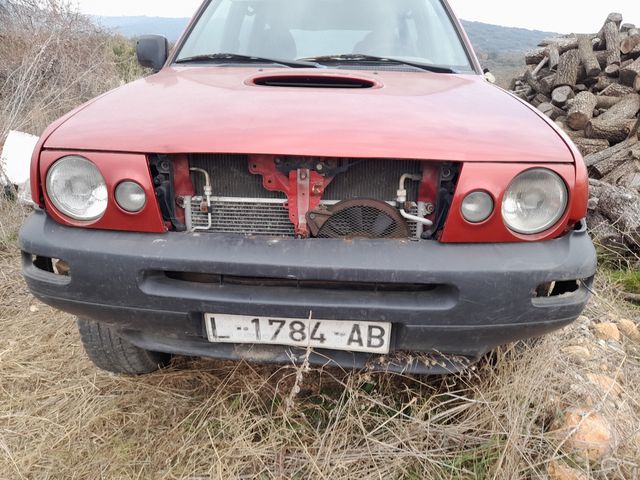 despiece opel frontera