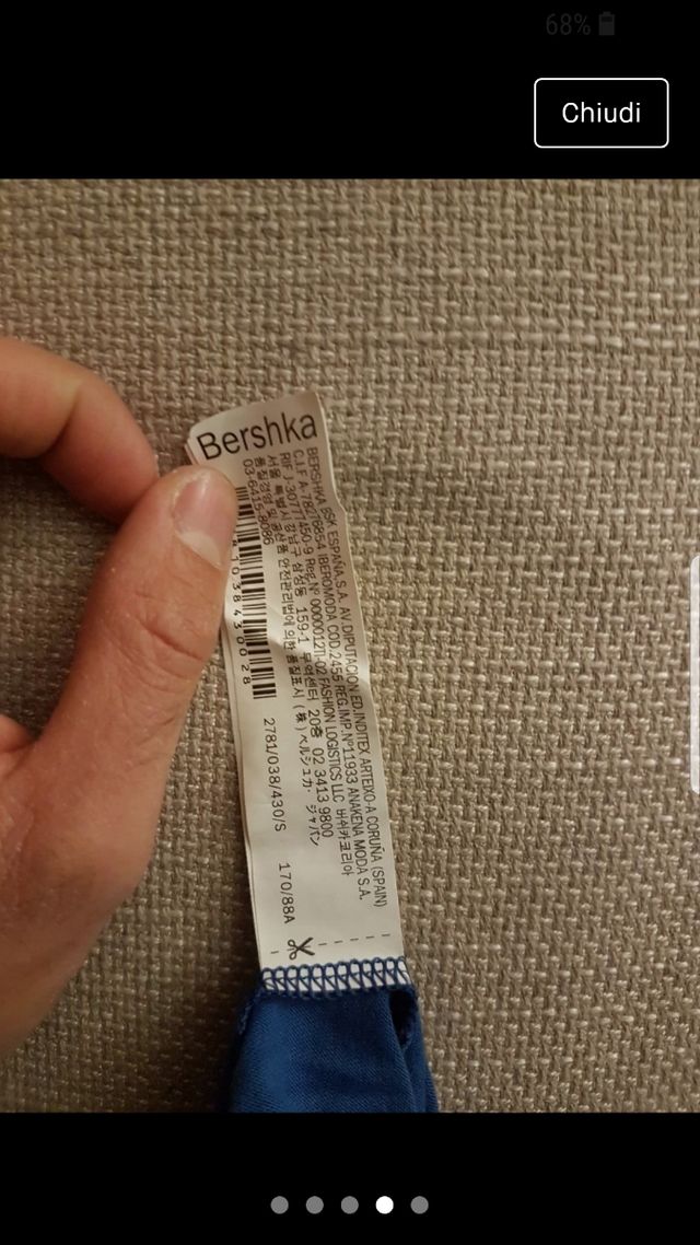 Vendesi maglietta Super Mario Bershka