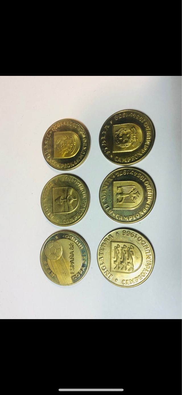 LIQUIDACION ANTIGUEDADES LIQUIDO 5 monedas