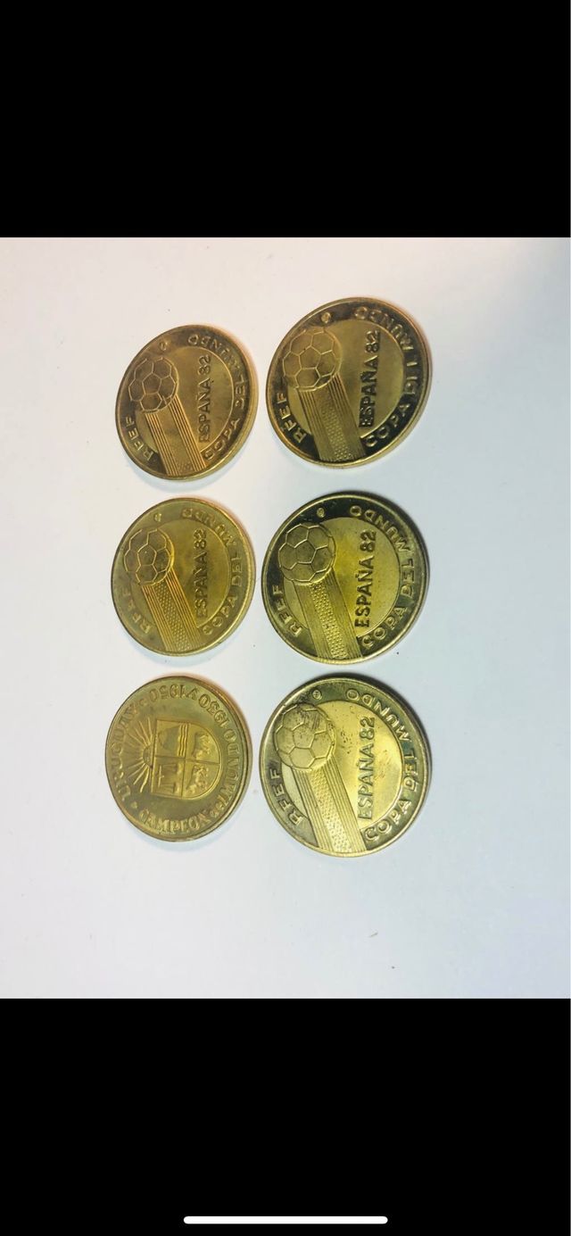 LIQUIDACION ANTIGUEDADES LIQUIDO 5 monedas