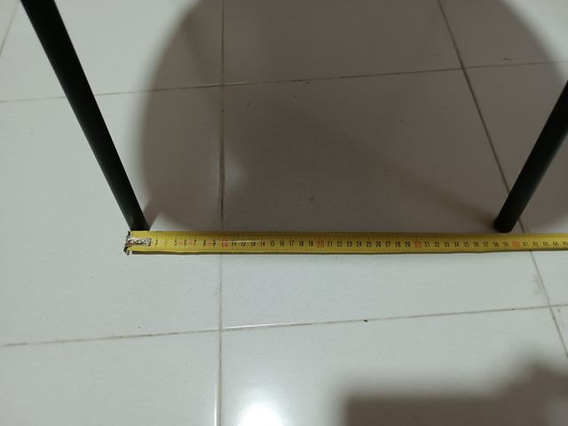 Silla de escritorio o sala de espera.