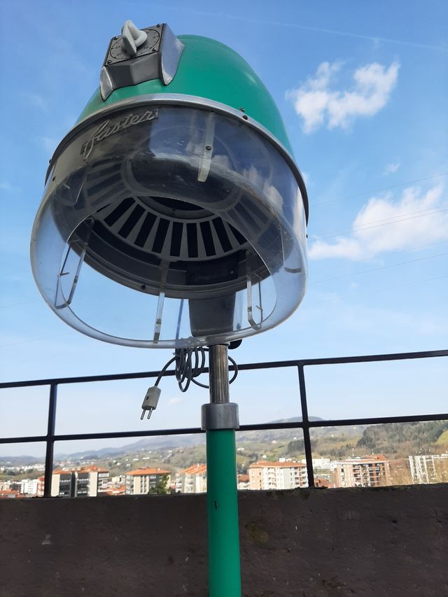 Años 60 Secador De Pelo De Pie Antiguo Secador Antiguo Peluqueria