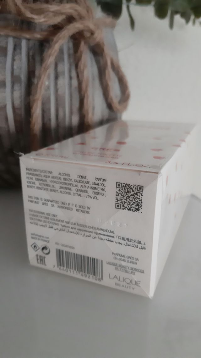 GRÈS Cabotine ROSE edt mujer 100ml 