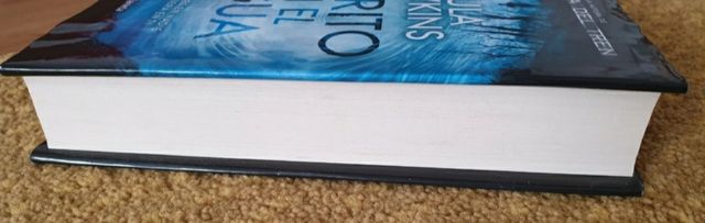 Libro "Escrito en el agua"