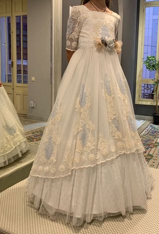 Comprar Vestido de Comunión ANAVIG 2022 modelo 6401