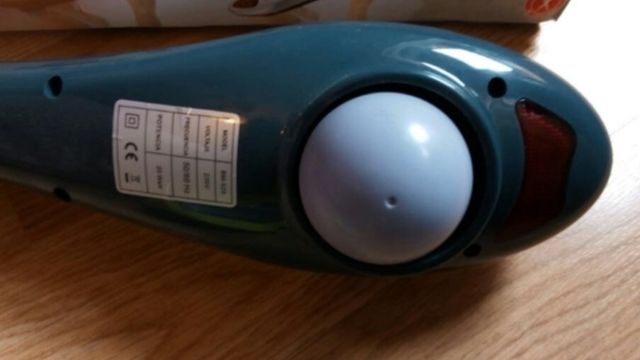 Masajeador con infrarrojos