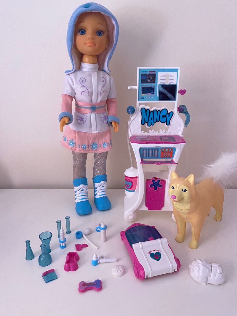 Muñeca Nancy, un día de rescate en la nieve de segunda mano por 12