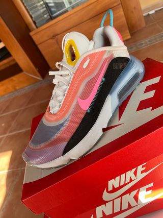 Zapatillas Nike Renew Fusion EU 44 1/2 Black / White / Dark Smoke Grey con  el mejor precio🏋️\u200d♀️ - Tienda Fitness