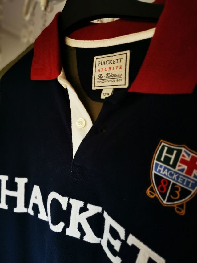 plo M/L niño Hackett