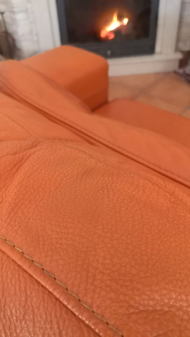 Sofá grande de piel ¡ÚLTIMO PRECIO!!