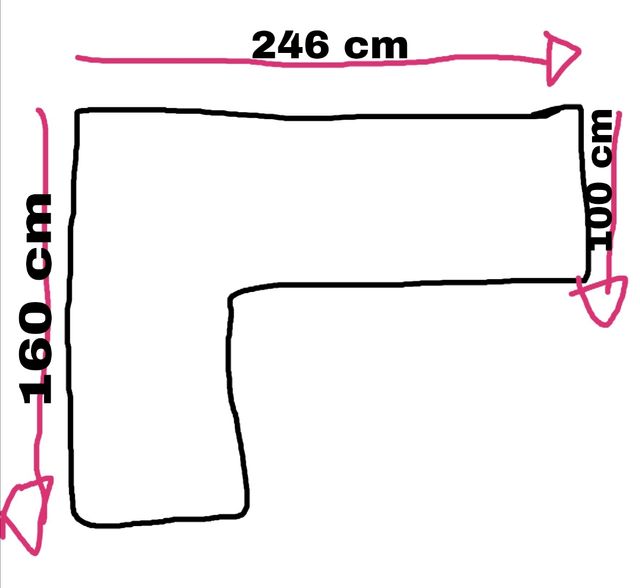 Sofá grande de piel ¡ÚLTIMO PRECIO!!