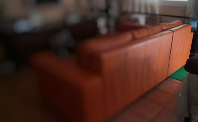 Sofá grande de piel ¡ÚLTIMO PRECIO!!