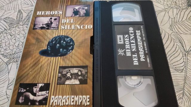 Héroes del Silencio - VHS Promocional Parasiempre