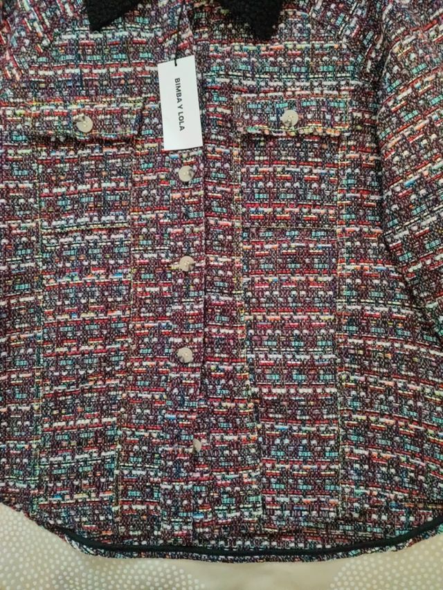 chaqueta bimba y lola sin estrenar.