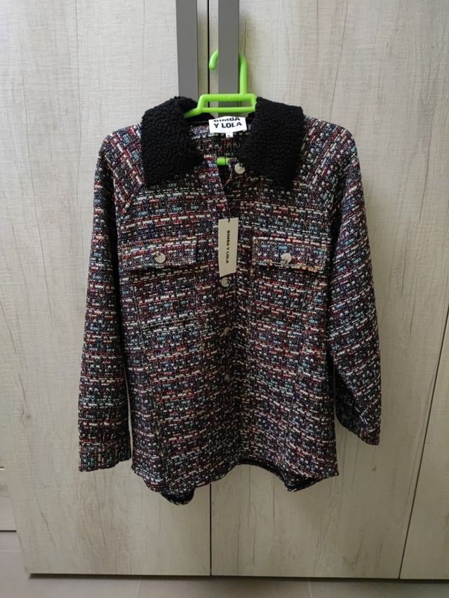chaqueta bimba y lola sin estrenar.