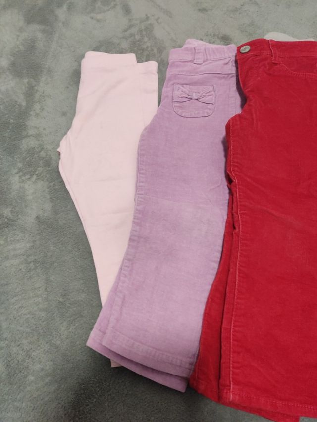 LOTE ROPA NIÑA 3 AÑOS