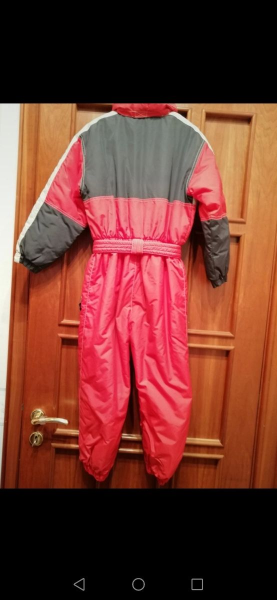 Tuta da sci bambino unisex, tecnica e multitasche