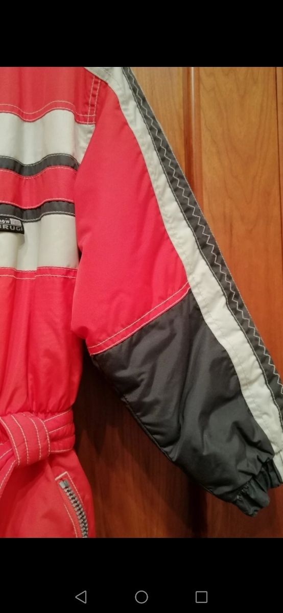 Tuta da sci bambino unisex, tecnica e multitasche